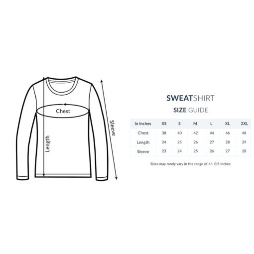 Plain Sweat-Shirt For Men - Image 25
