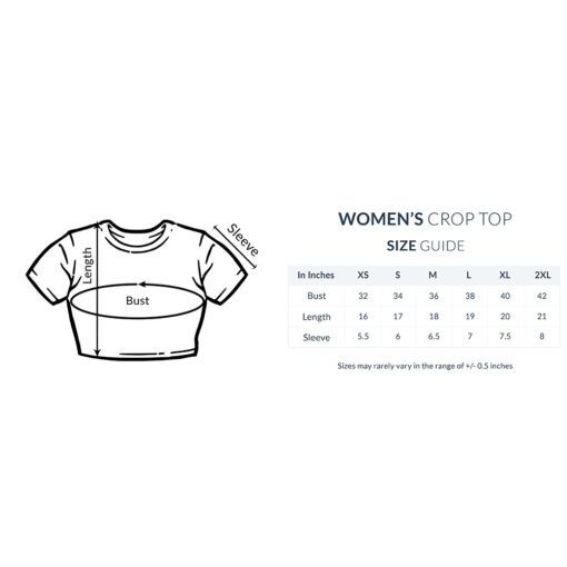 Anime Crop-Top For Women - Image 9