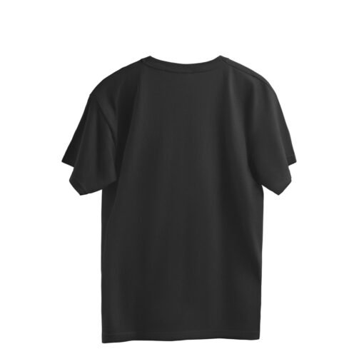 Plain Oversized Tee For Men - Image 2