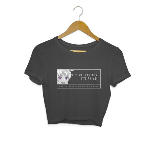 Anime Crop-Top For Women