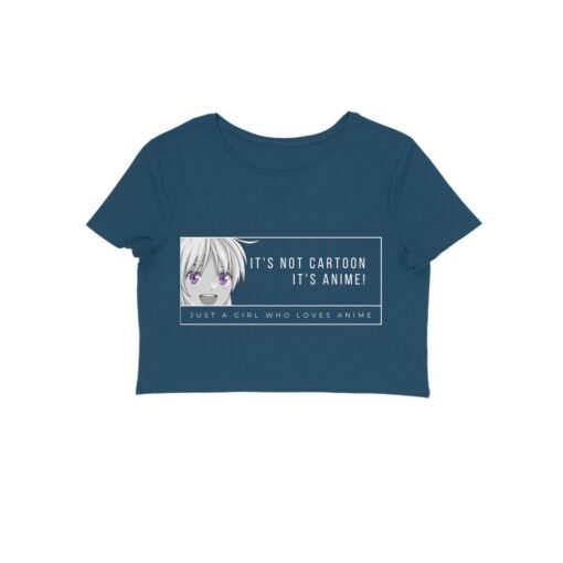 Anime Crop-Top For Women - Image 3