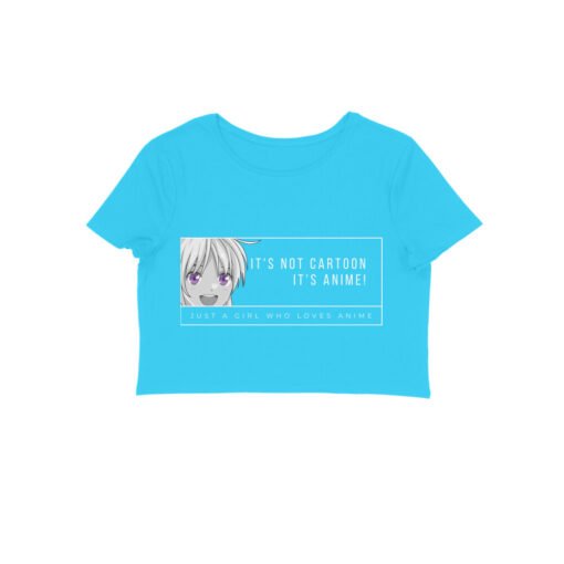 Anime Crop-Top For Women - Image 7