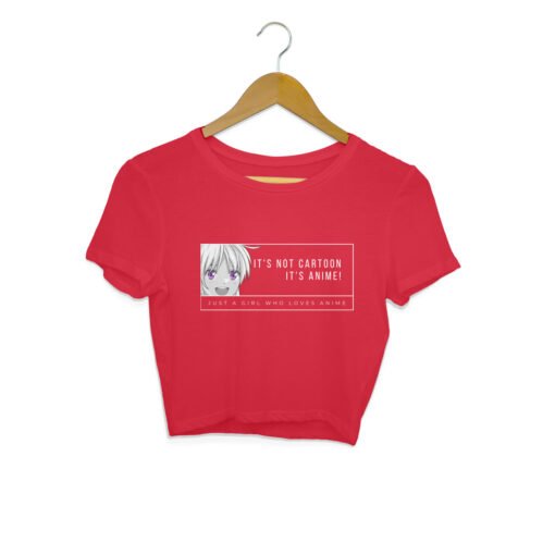 Anime Crop-Top For Women - Image 5