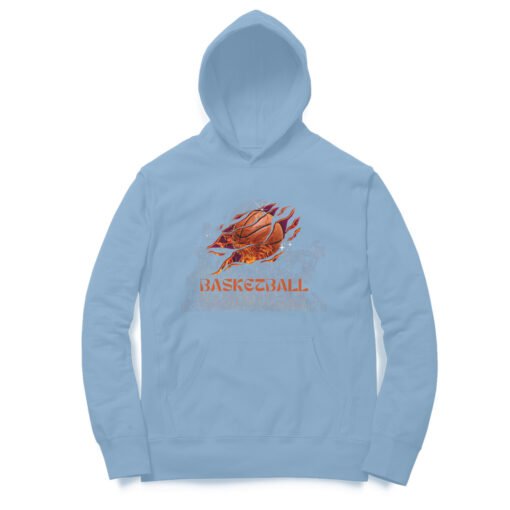 Basket Ball Hoodie For Men
