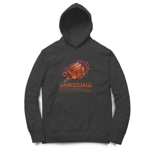 Basket Ball Hoodie For Men - Image 3