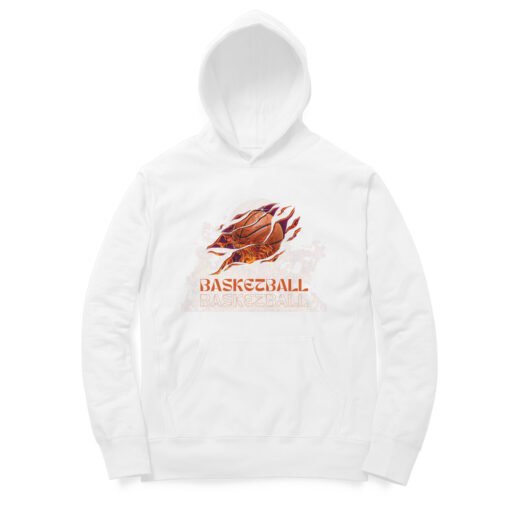 Basket Ball Hoodie For Men - Image 5