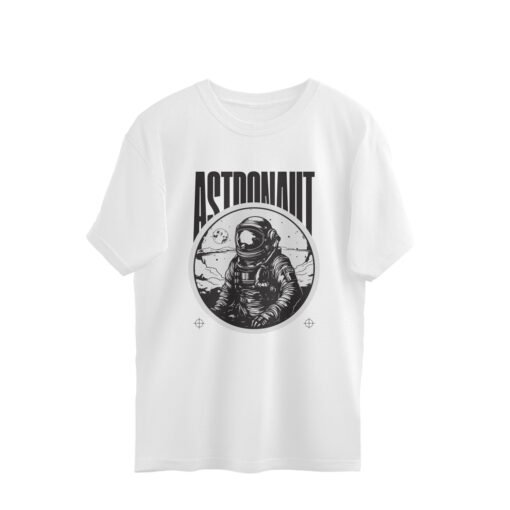 Astronaut Oversized Tee For Men