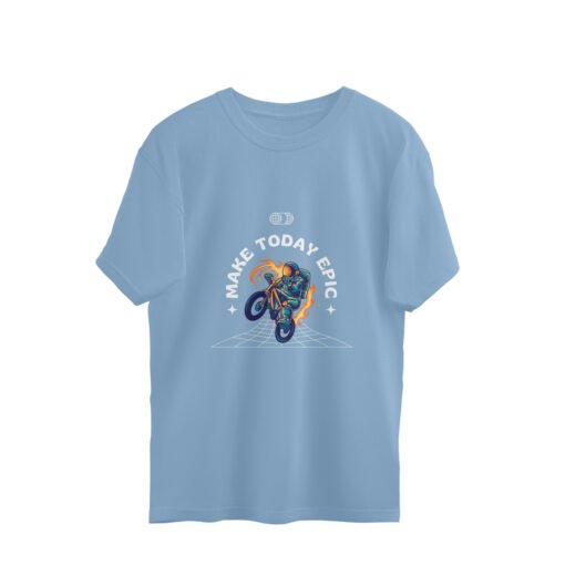 Make Today Epic Oversized Tee For Men