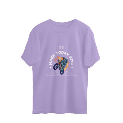 Make Today Epic Oversized Tee For Men - Image 7