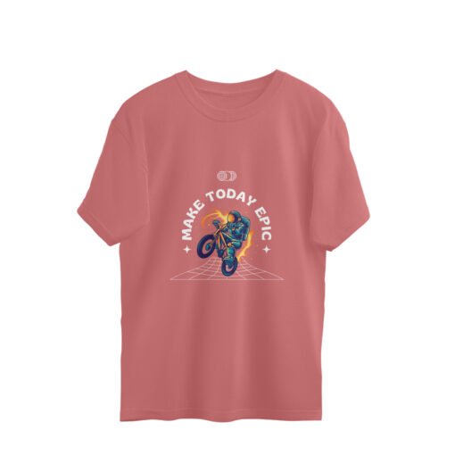 Make Today Epic Oversized Tee For Men - Image 5