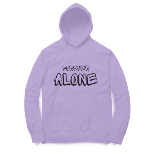 The Forever Alone Hoodie For Men - Image 5