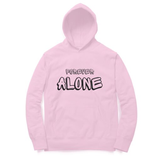 The Forever Alone Hoodie For Men - Image 7