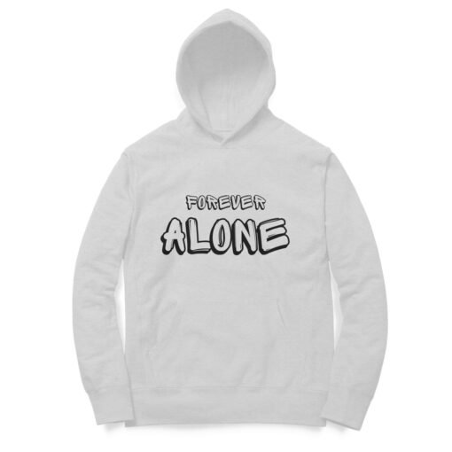 The Forever Alone Hoodie For Men - Image 9