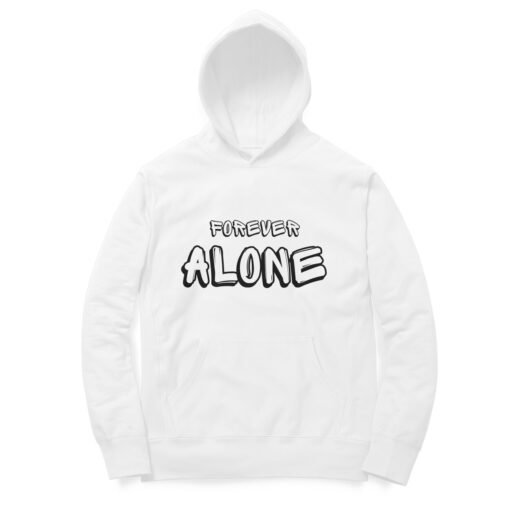 The Forever Alone Hoodie For Men - Image 15