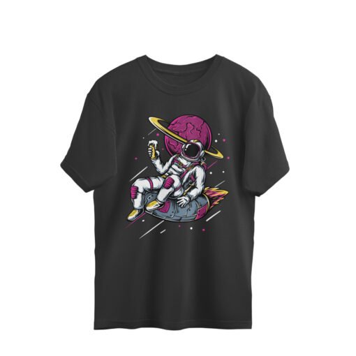 The Space Guy Oversized Tee For Men - Image 3