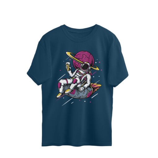 The Space Guy Oversized Tee For Men - Image 9