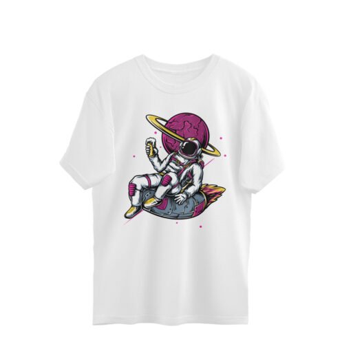 The Space Guy Oversized Tee For Men - Image 11