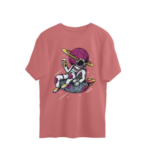 The Space Guy Oversized Tee For Men - Image 5