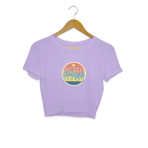 Better Days Ahead Crop-Top For Women - Image 7