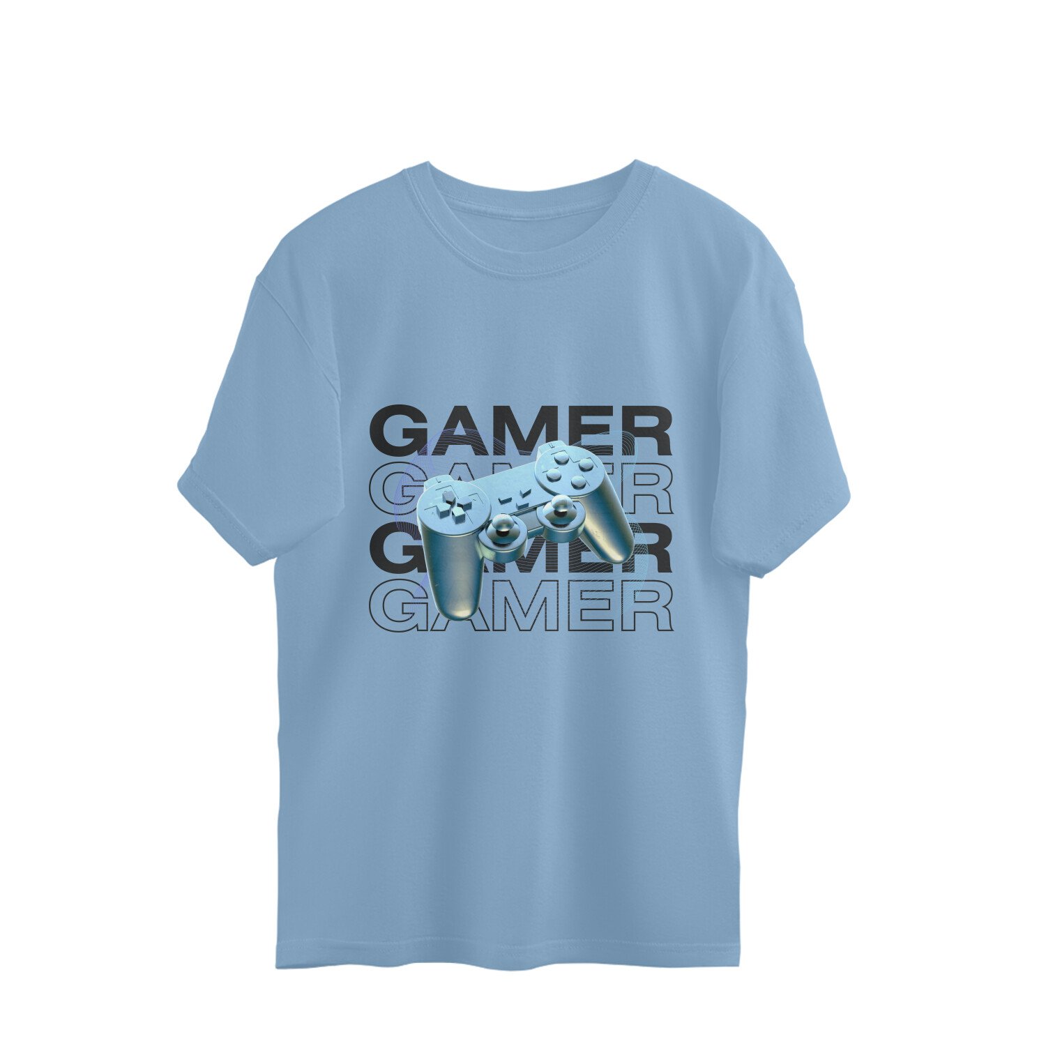 Gamer t shirt fashion