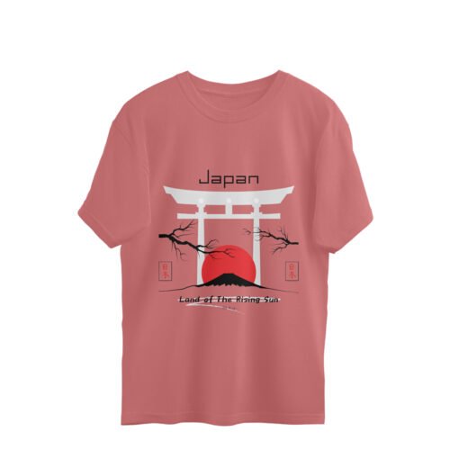 Japan edition Oversized T-shirt for Men