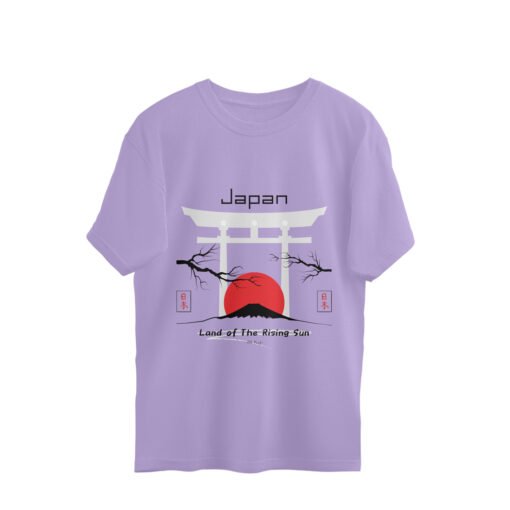 Japan edition Oversized T-shirt for Men - Image 3