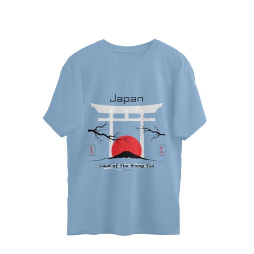 Japan edition Oversized T-shirt for Men - Image 7