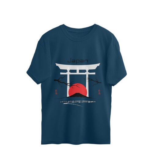 Japan edition Oversized T-shirt for Men - Image 5