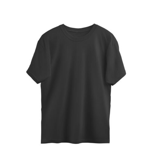 Plain Oversized Tee For Men