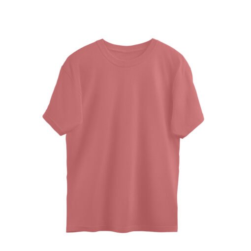 Plain Oversized Tee For Men - Image 11