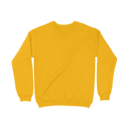 Plain Sweat-Shirt For Men - Image 3