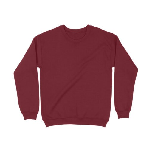 Plain Sweat-Shirt For Men - Image 11