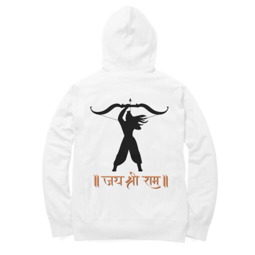 Jai Shree Ram Hoodie for Men - Image 2