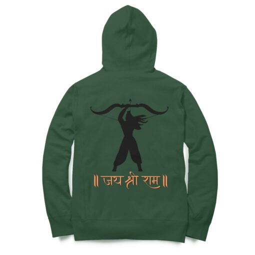 Jai Shree Ram Hoodie for Men - Image 4
