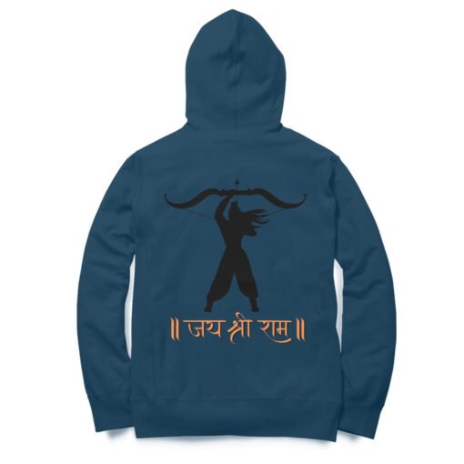 Jai Shree Ram Hoodie for Men - Image 6