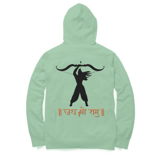 Jai Shree Ram Hoodie for Men - Image 8