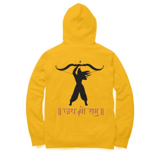 Jai Shree Ram Hoodie for Men - Image 12
