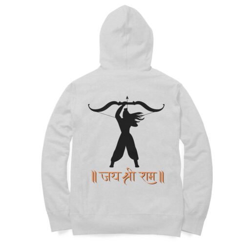 Jai Shree Ram Hoodie for Men - Image 10