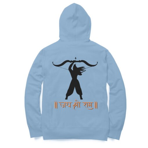 Jai Shree Ram Hoodie for Men - Image 14