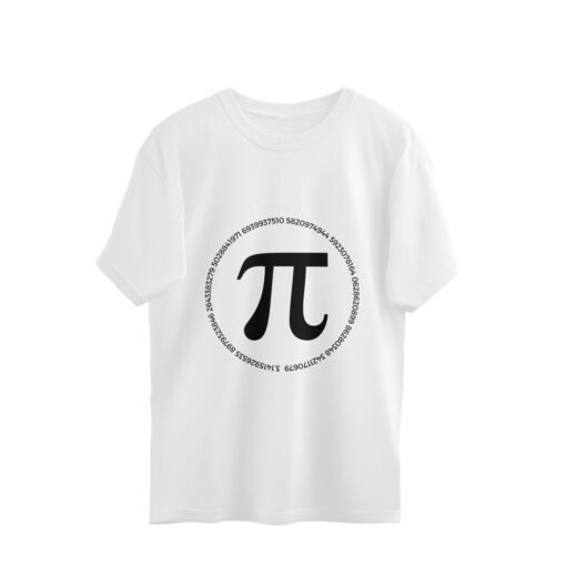 Pi Oversized Tee for Men