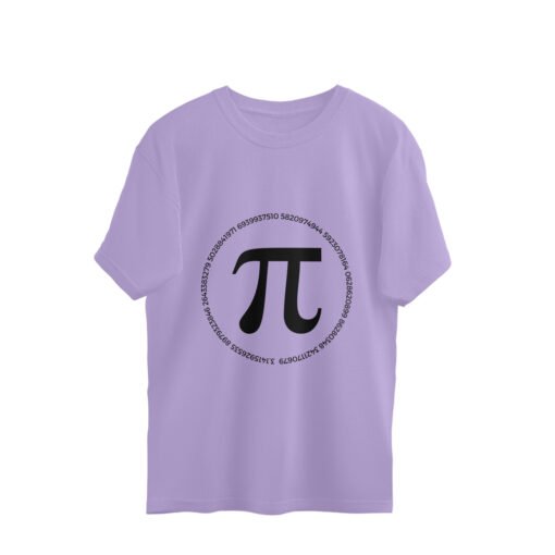 Pi Oversized Tee for Men - Image 3
