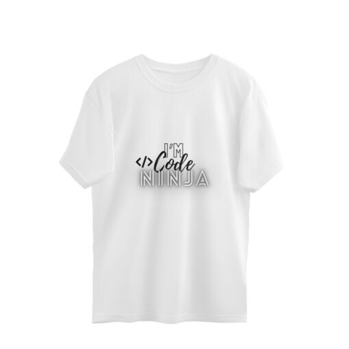 Coding Ninja Oversized Tee For Men