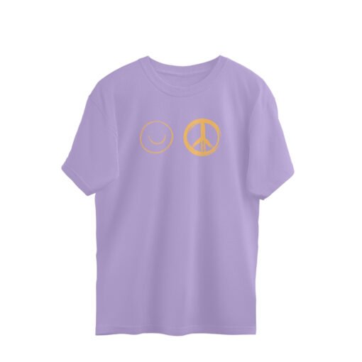 Peace Not War Oversized Tee