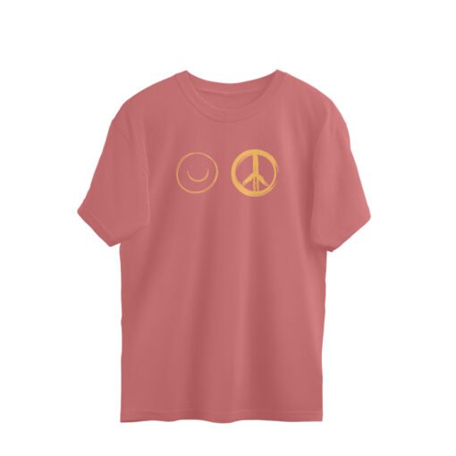 Peace Not War Oversized Tee - Image 2