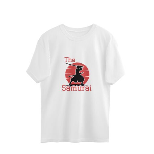 The Samurai Oversized Tee