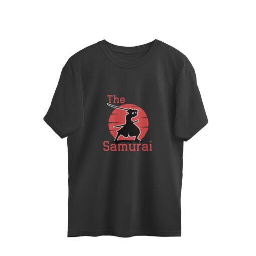 The Samurai Oversized Tee - Image 5